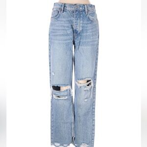 We The Free Distressed High Rise Boyfriend Jeans